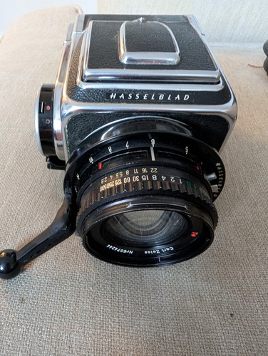 Used hasselblad 500c 80mm - used,