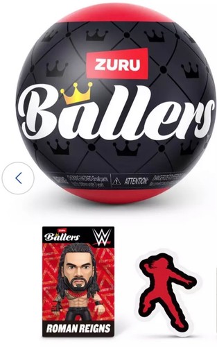 Wwe ballers zuru - wwe,