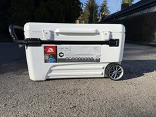 IGLOO GLIDE PRO 110 LARGE MOBILE WHEELED COOLBOX ICE MARINE COOLER