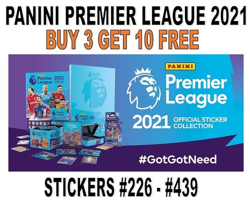 Panini premier league 2021 - premier,