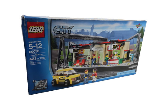 Lego city train station - -,