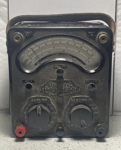 Vintage avometer model mk - avometer, 8,