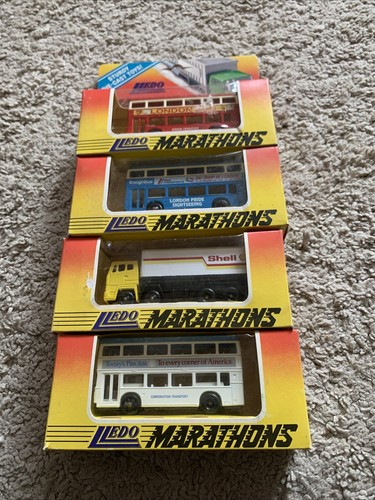 Lledo marathons die - marathons, cast