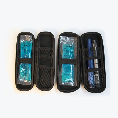 Insulin pen case pouch cooler - pen,
