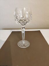 Waterford Crystal Lismore Hock Wine, 7.5"
