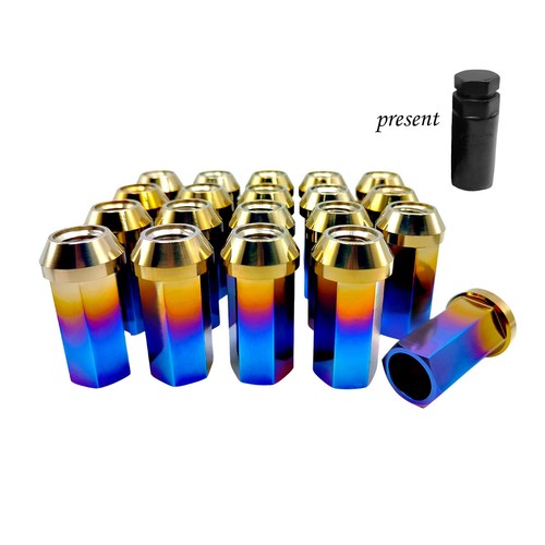 Rison titanium lug - titanium, m12