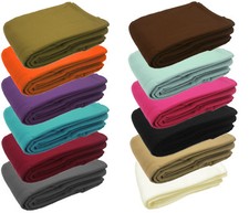 Fleece Throw Blanket Warm Soft