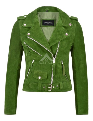 Ladies brando biker leather - ladies,