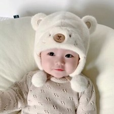 Winter Newborn Bonnet Hats