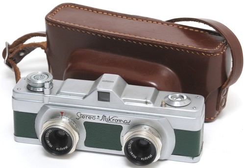 Meopta stereo microma green - meopta, stereo-microma