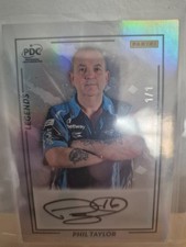 Phil Taylor 1/1 Autograph