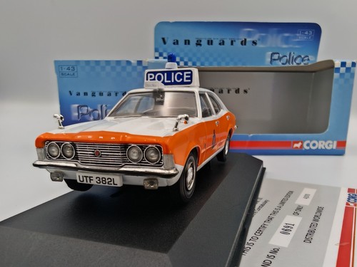 Corgi vanguards police 43 - corgi,