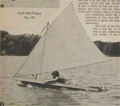 Surf sail sailboard aquaplane - surf-sail,