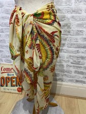 Chiffon feather headdress