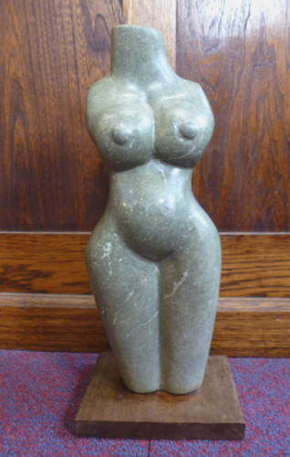 Classic heavy hand - hand, carved