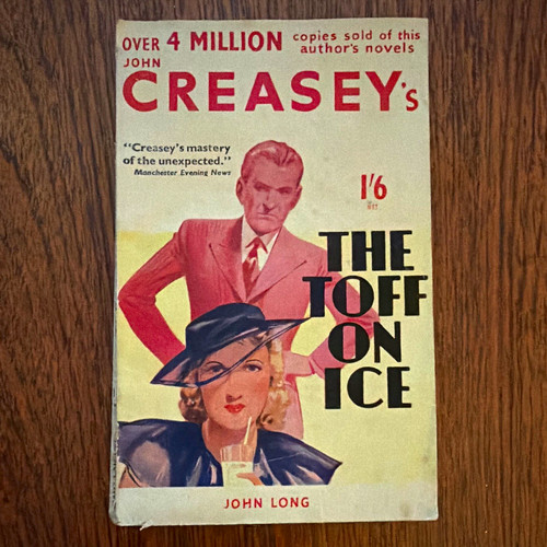 Rare john creasey - rare*, toff