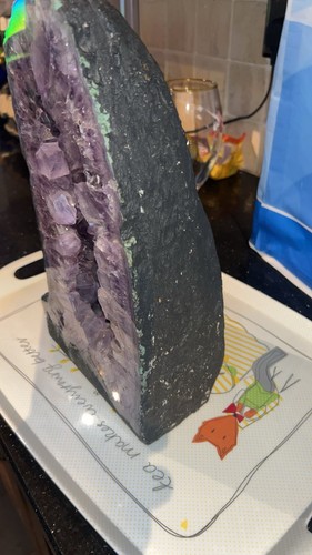 Stunning 8kg giant amethyst - stunning,