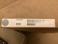 Ikea Rocksjon Armchair Cover Klovsta Grey/White Stripe 305.571.96 NEW