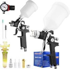 2-in-1 HVLP Paint Sprayer Kits