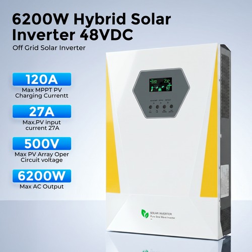 Werchtay 6200w 48v hybrid - 6200w,