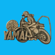 Vintage 1980 Yamaha Dirt Bike