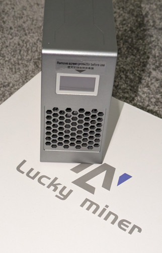 Lucky miner lv07 - miner, 3th/s