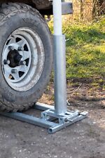 MAP  multiway 2.7-DOPMS-20 Drive Over  Antenna tilt Mast.Amateur CB radio sirio