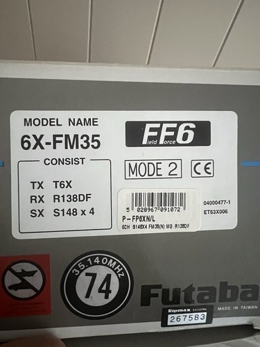 Futaba radio control - futaba, sets