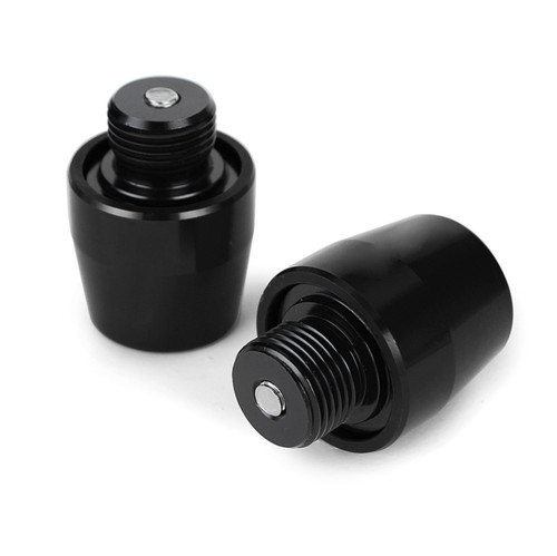Aluminium bar ends weights - aluminium, for