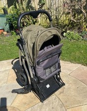 iCandy Raspberry in Khaki Green + Carrycot + Raincover + Car seat Adapters