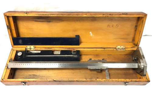 Chesterman 369 vernier - vernier, height