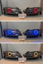 RGB Color chasing!  Mazda RX8 SE3P PerFacelift LED HID Headlights Lamp Lights