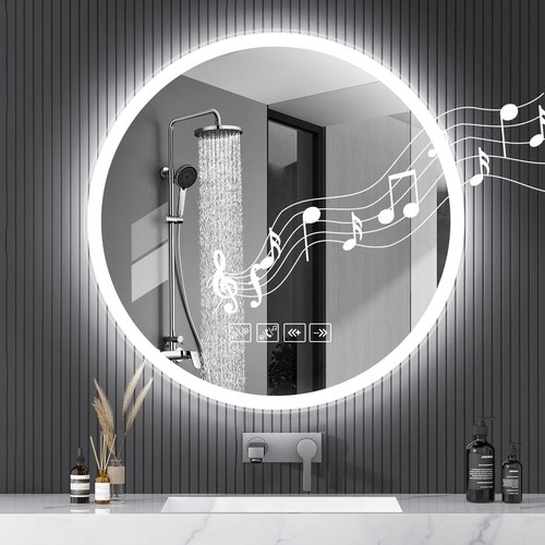Bluetooth bathroom mirror - bluetooth,