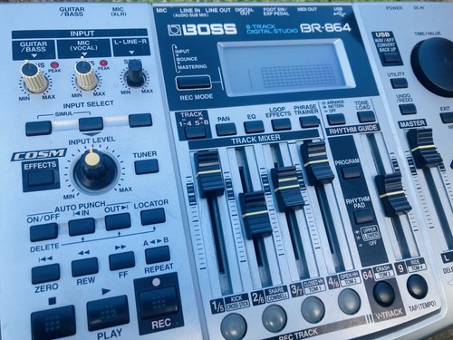 Boss 864 track - boss, digital