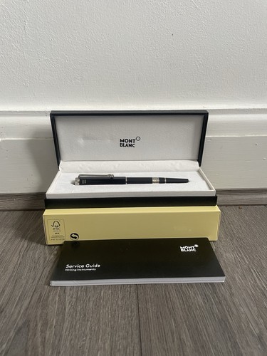 Mont blanc silver and - and, black