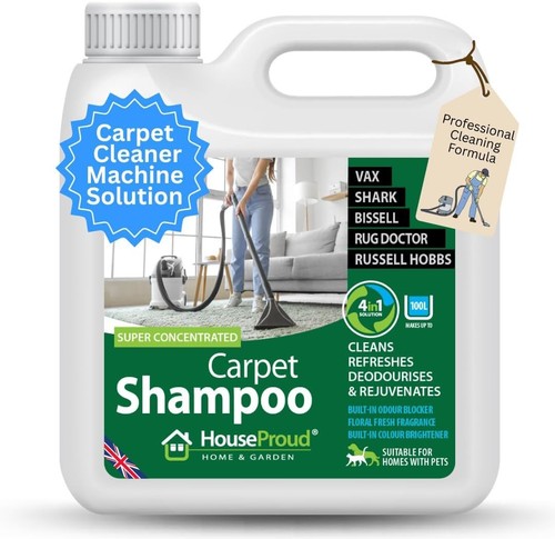 Houseproud carpet shampoo - carpet, 1l