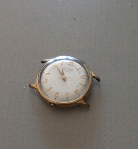 Junghans trilastic rolled - rolled, gold
