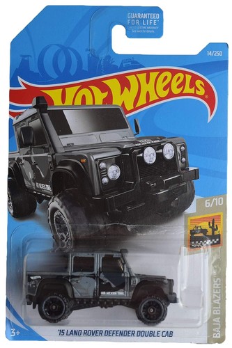 Hot wheels land - hot, '15