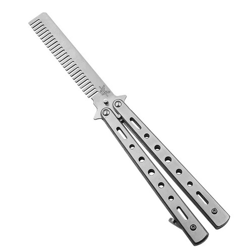Butterfly black comb - butterfly,