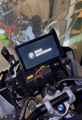 Bmw motorrad sat nav - bmw, 7”