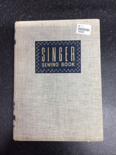 Singer sewing book - sewing,