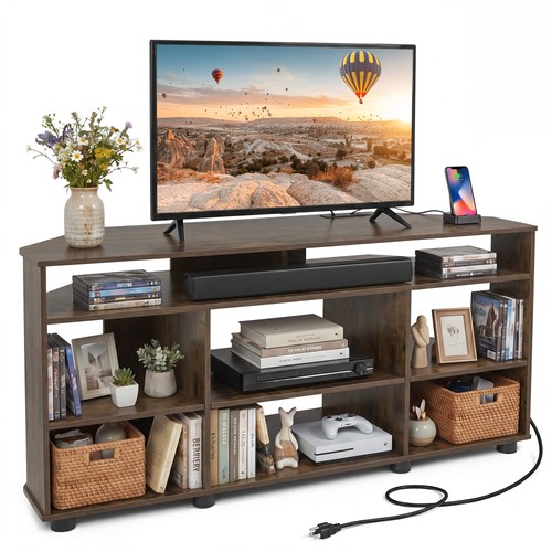 Corner stand for tvs up - tvs,