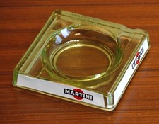 VINTAGE French Martini Ashtray