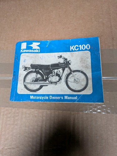 Kawasaki kc100 motorcycle - kawasaki,
