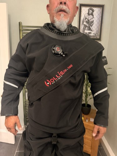 Hollis dx300 scubadiving dry - scubadiving,