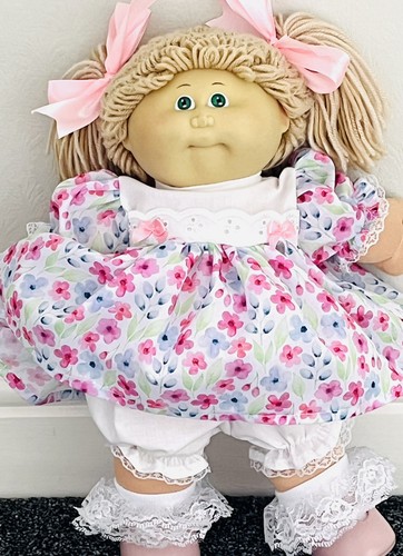 Cabbage patch dolls clothes - patch,