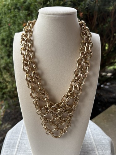 Zara gold tone chunky multi - zara,