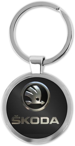 Saab logo keyring key chain - logo, /