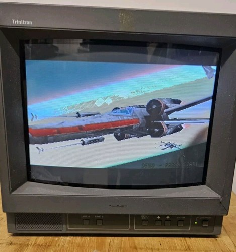 Sony pvm 14n5u - trinitron, 14"