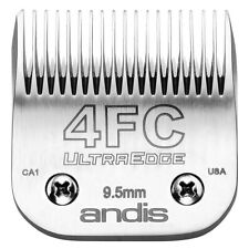 Andis UltraEdge 4F Clipper Blade A5 Snap On Fits Andis Wahl Oster Leaves 9.5mm